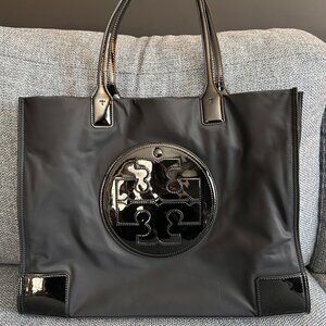 Tory Burch Ella Patent Tote Bag
